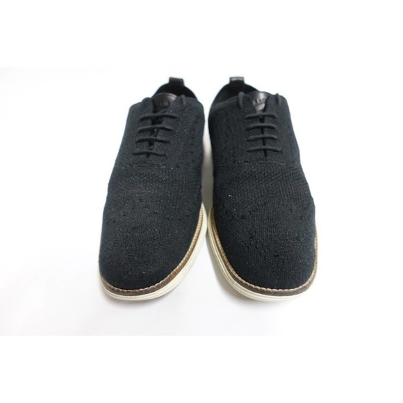 COLE HAAN Original Grand Stitchlite Black 10.5M-US/9.5UK Wingtip Oxfords C27959 main image 6